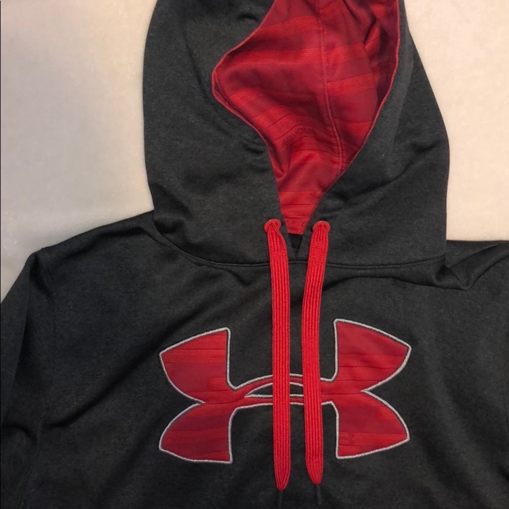 Under armour hoodie!